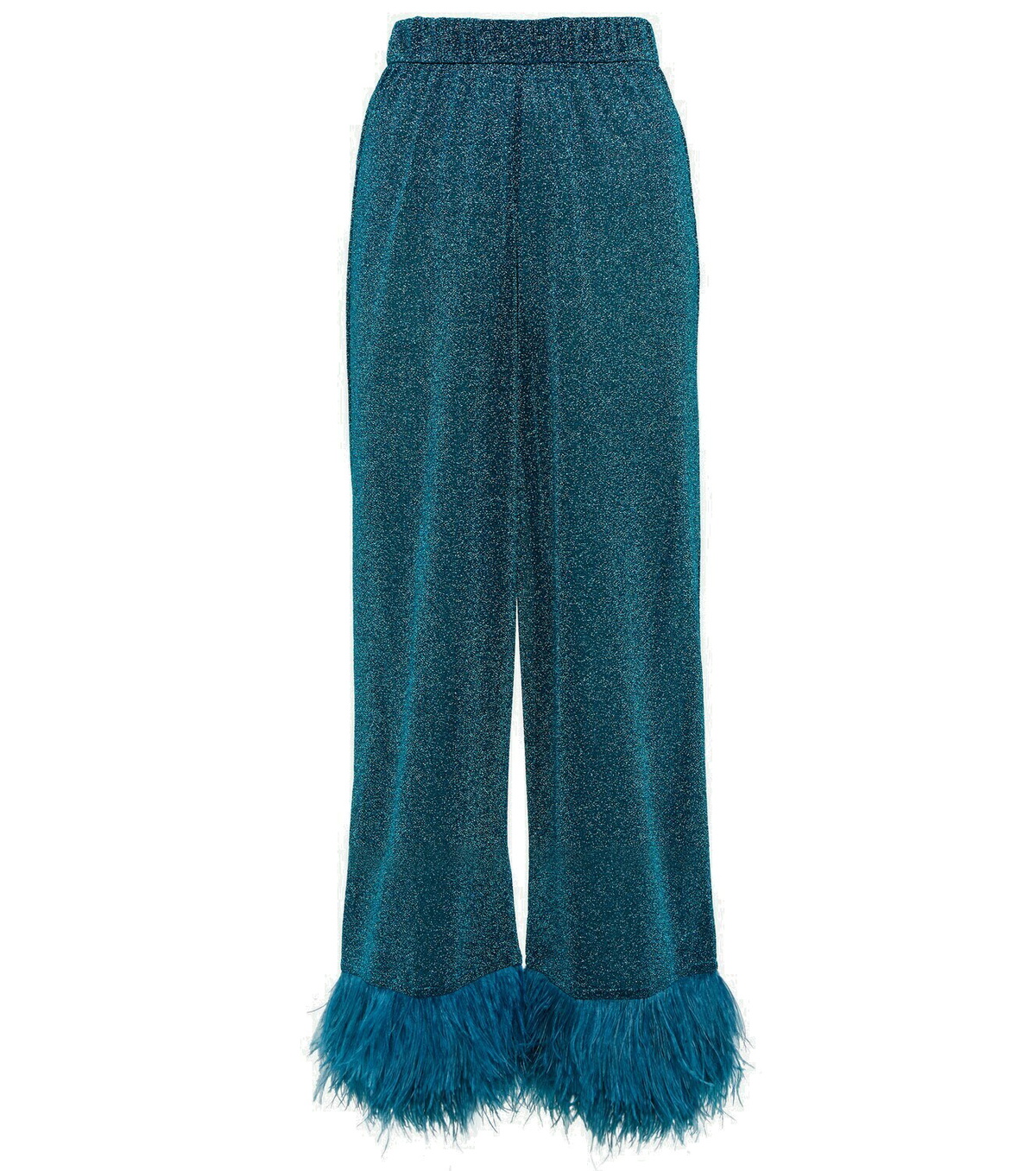 Oseree - Lumière Plumage wide-leg pants Oseree