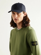 Stone Island - Logo-Embroidered Gabardine Baseball Cap