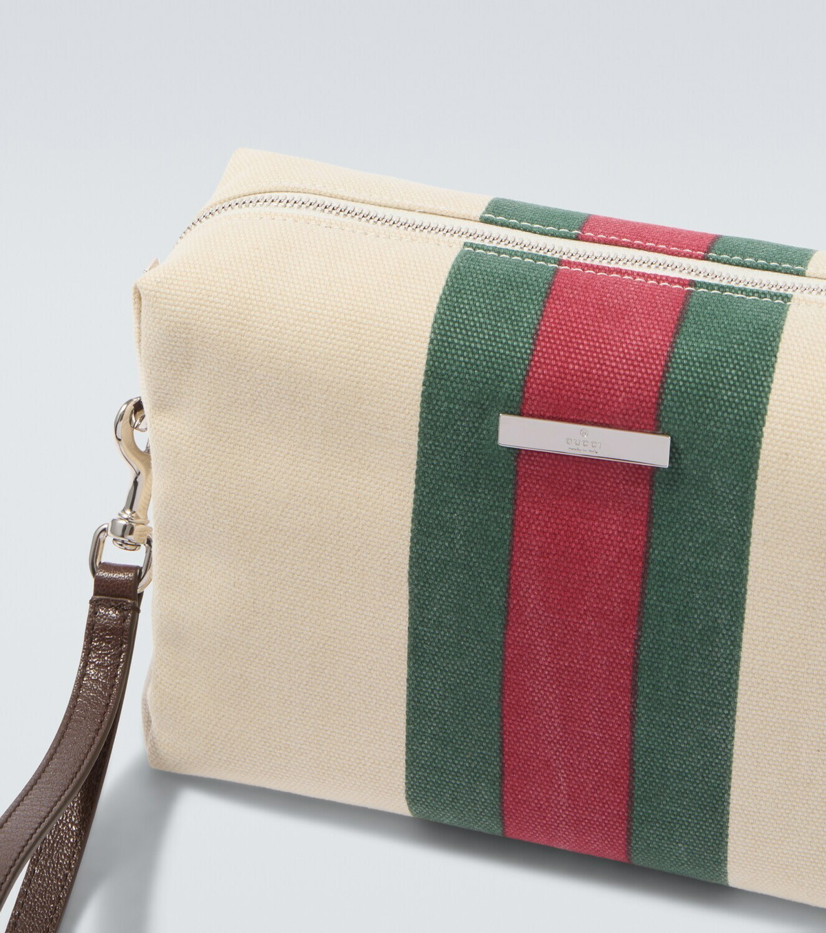 Gucci Positano Small canvas pouch