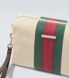 Gucci Positano Small canvas pouch