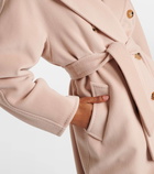 Max Mara Madame wool and cashmere coat