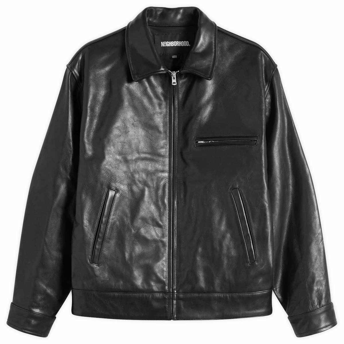 Neighborhood Men's x Malbon Golf Quarter Zip Jacket in Black Neighborhood Men's x Malbon Golf Quarter Zip Jacket in Black