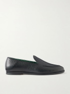 VINNY's - Marcel Full-Grain Leather Loafers - Black