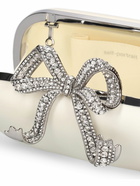 SELF-PORTRAIT Satin Bow Clutch