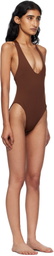 Haight Brown Juliana Swimsuit