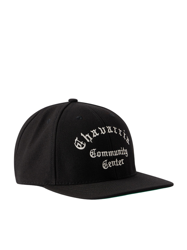 Photo: Willy Chavarria - Chavarria Community Center Embroidered Twill Baseball Cap