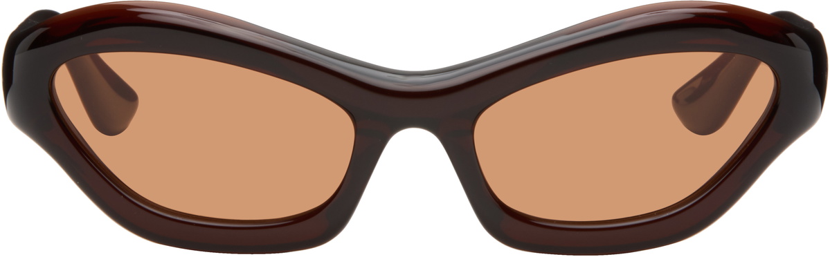 Port Tanger Brown Hayya Sunglasses