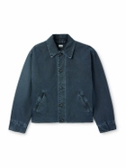 Massimo Alba - Cadillac Padded Cotton-Canvas Jacket - Blue