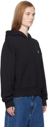 Carhartt Work In Progress Black Casey Hoodie