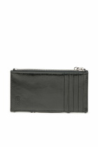 Diesel Card holder in quilted naplak leather - Card cases Womens in Black