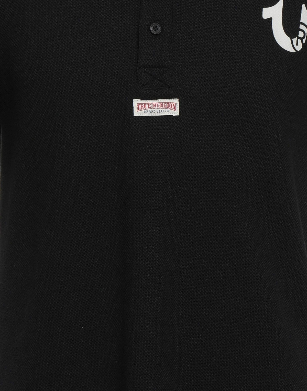 True Religion Mens T-shirt in Black