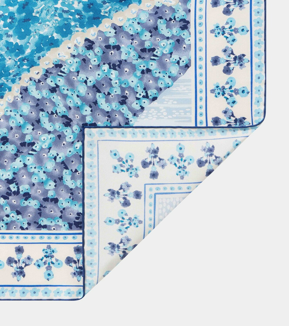 Ferragamo Printed silk scarf
