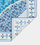 Ferragamo Printed silk scarf