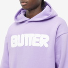 Butter Goods Men's Puff Logo Hoody in Periwinkle