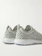 APL Athletic Propulsion Labs - TechLoom Phantom Running Sneakers - Gray