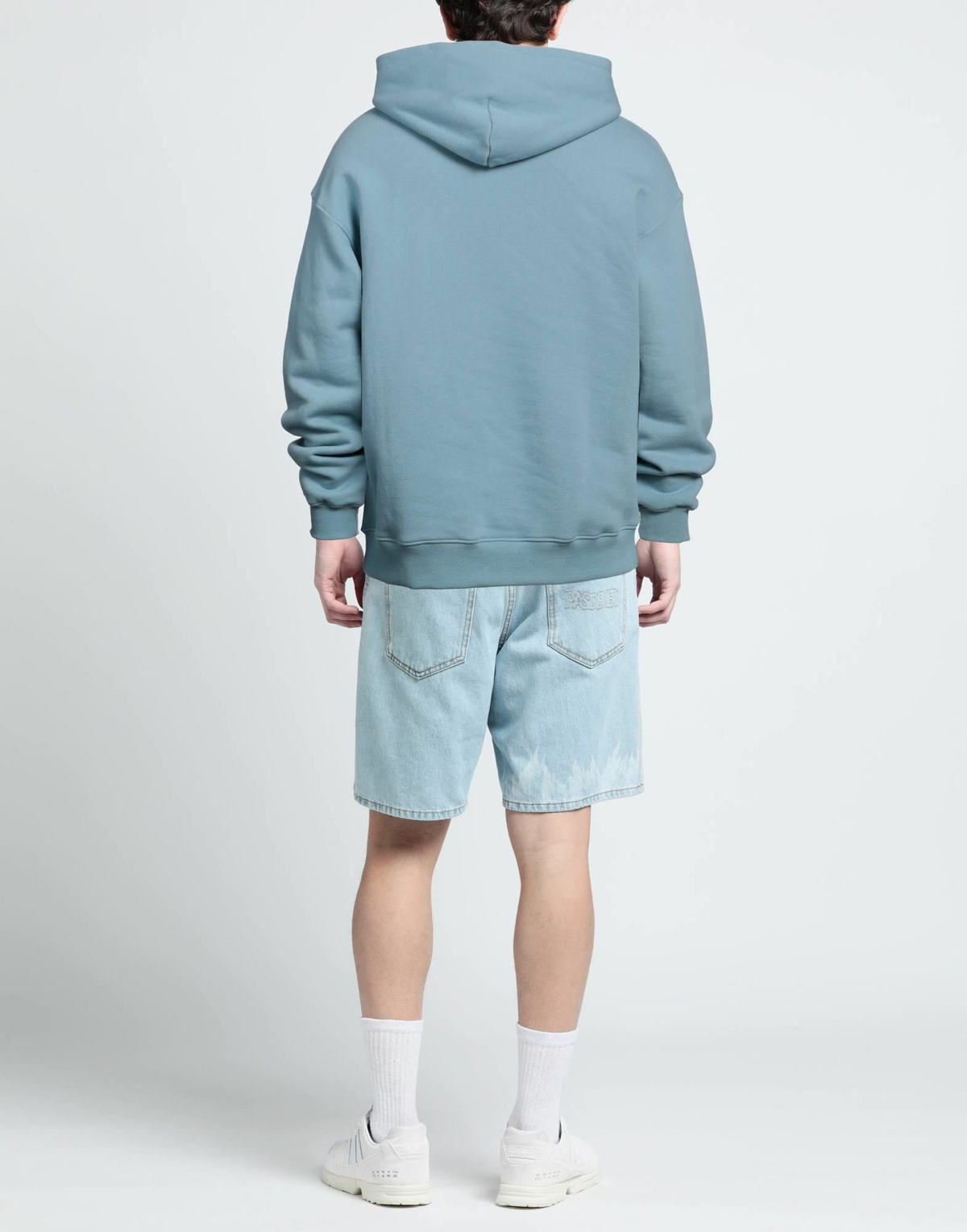 Nahmias Mens Sweatshirt in Light blue