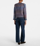 Veronica Beard Fringed cotton-blend cardigan