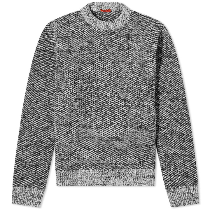 Photo: Barena Men's Crew Knit in Black