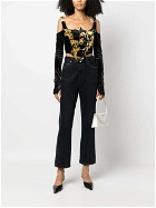 VERSACE JEANS COUTURE - Chain Couture Long Sleeve Corset