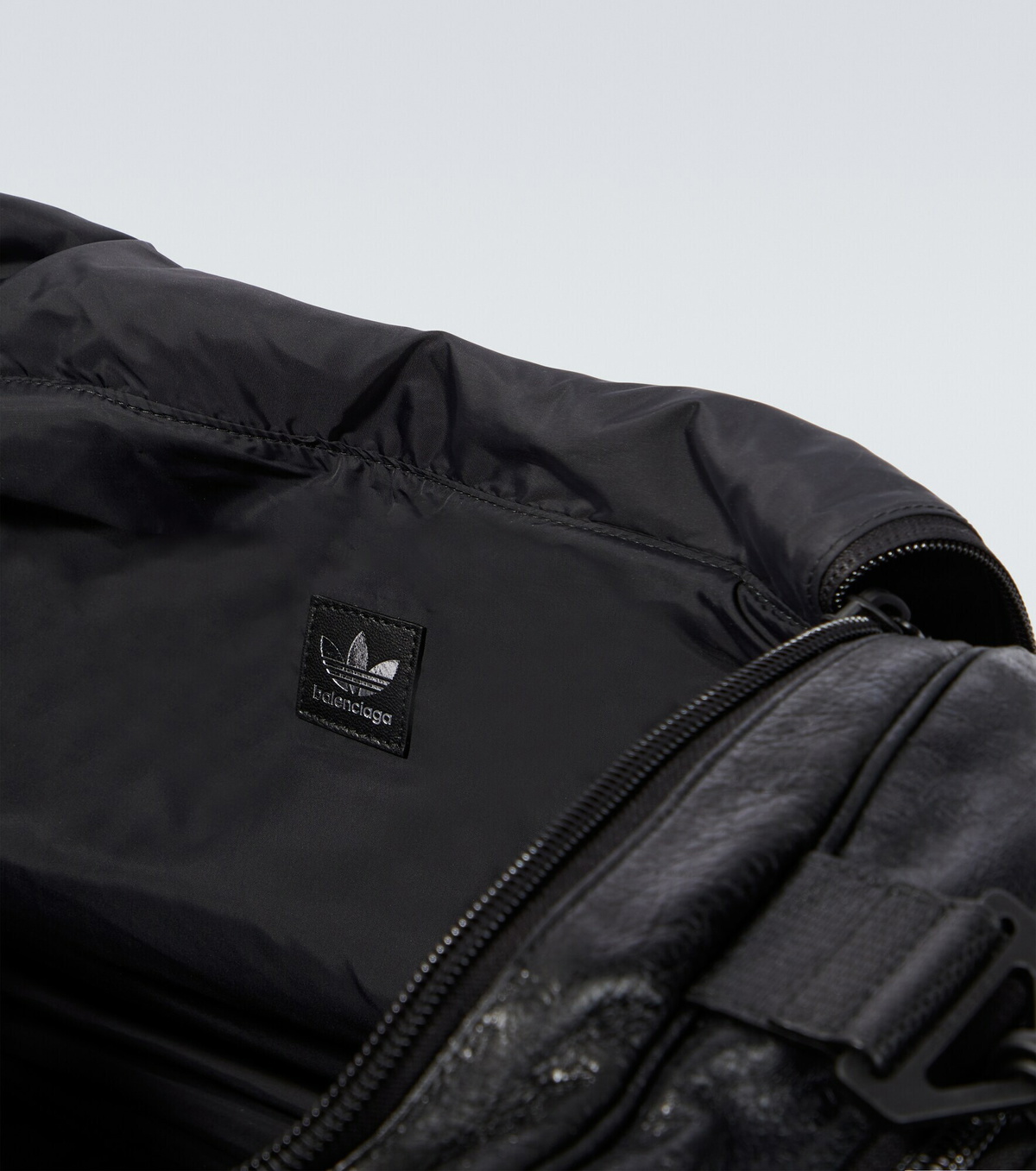 Balenciaga - x Adidas leather duffel bag Balenciaga