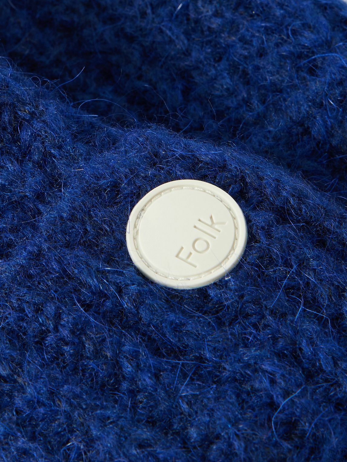 Folk - Ribbed-Knit Beanie