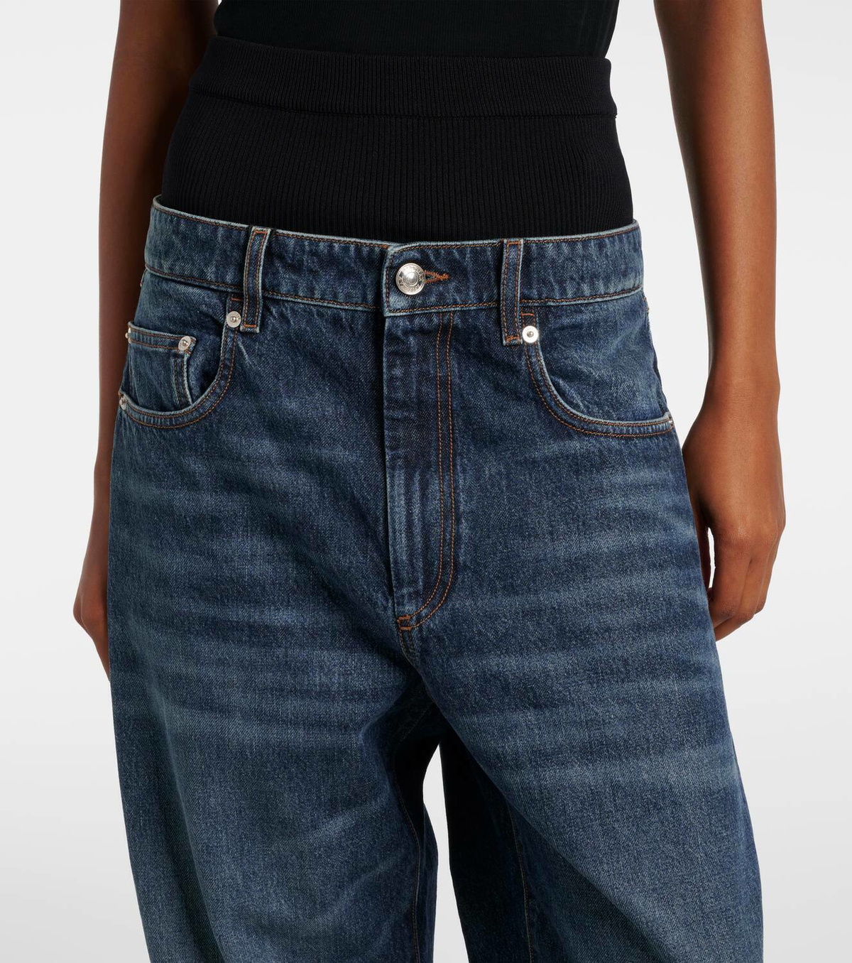 Sportmax Afoso wide-leg jeans Sportmax