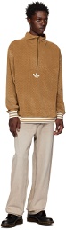 adidas Originals Brown Adicolor Heritage Now Jacket