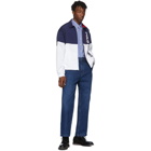 Polo Ralph Lauren Navy and White Polo Sport Windbreaker Jacket