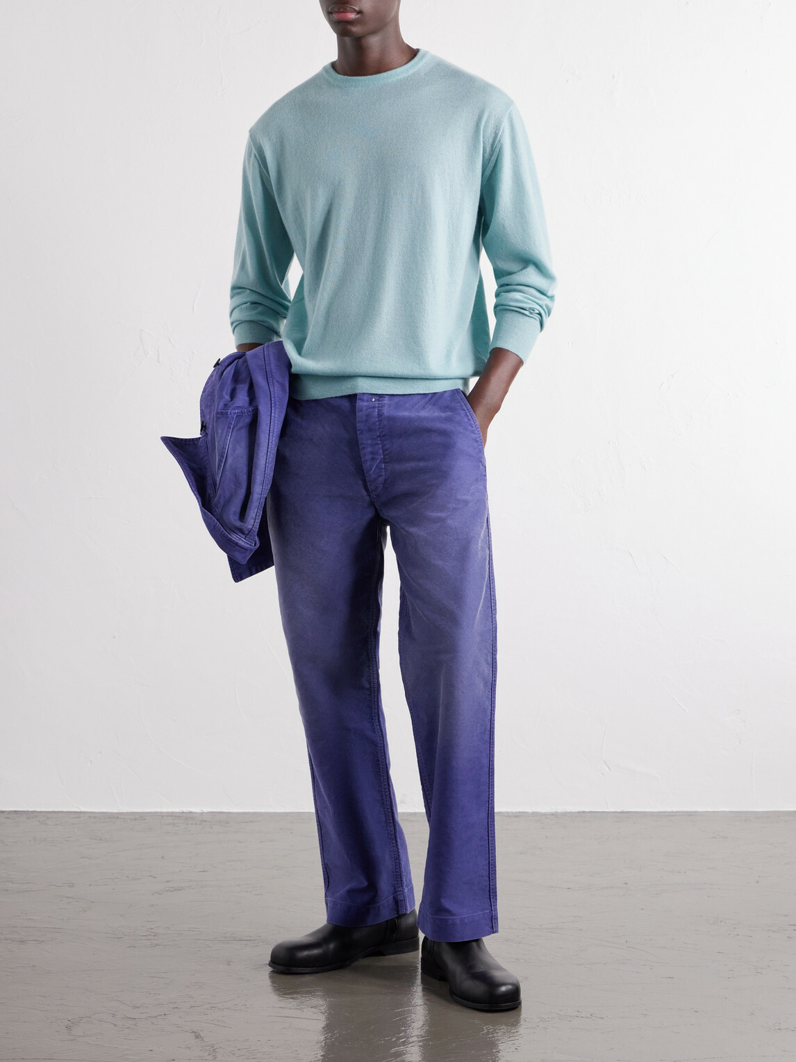 Auralee - Cashmere Sweater - Green