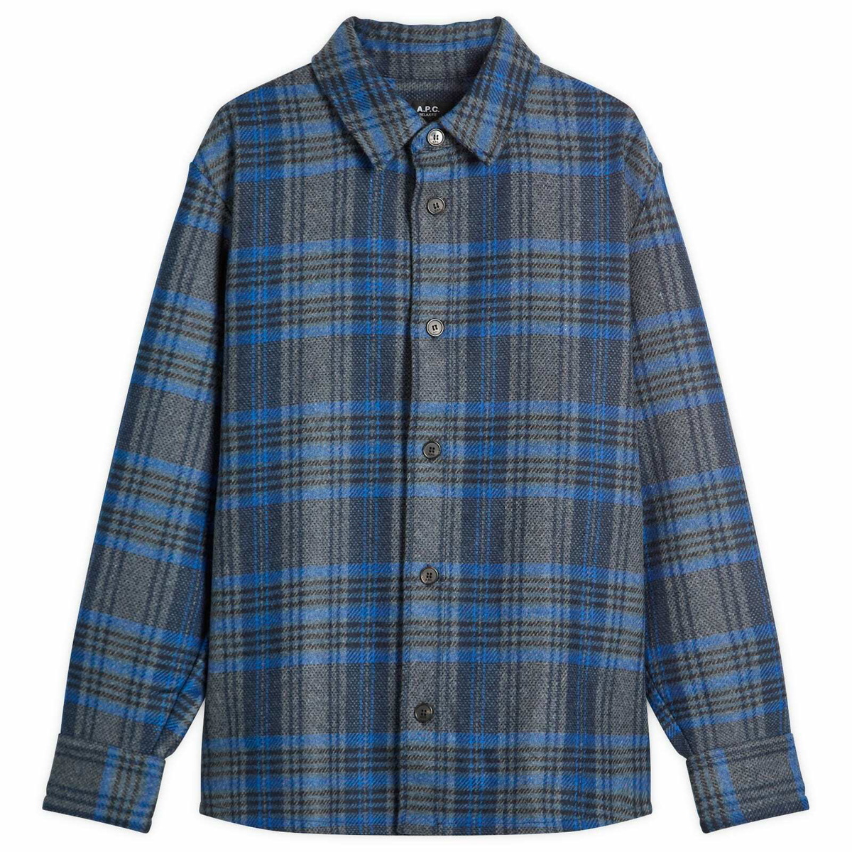 ジャケット・アウター A.P.C. Ivan Herringbone Wool-Blend Coat A.P.C.（アーペーセー）の「A.P.C. Ivan Herringbone Wool-Blend