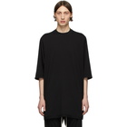 Rick Owens Drkshdw Black Jumbo T-Shirt