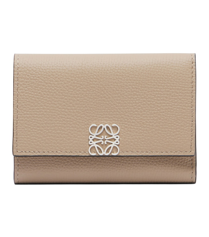 Photo: Loewe Anagram Small leather card holder
