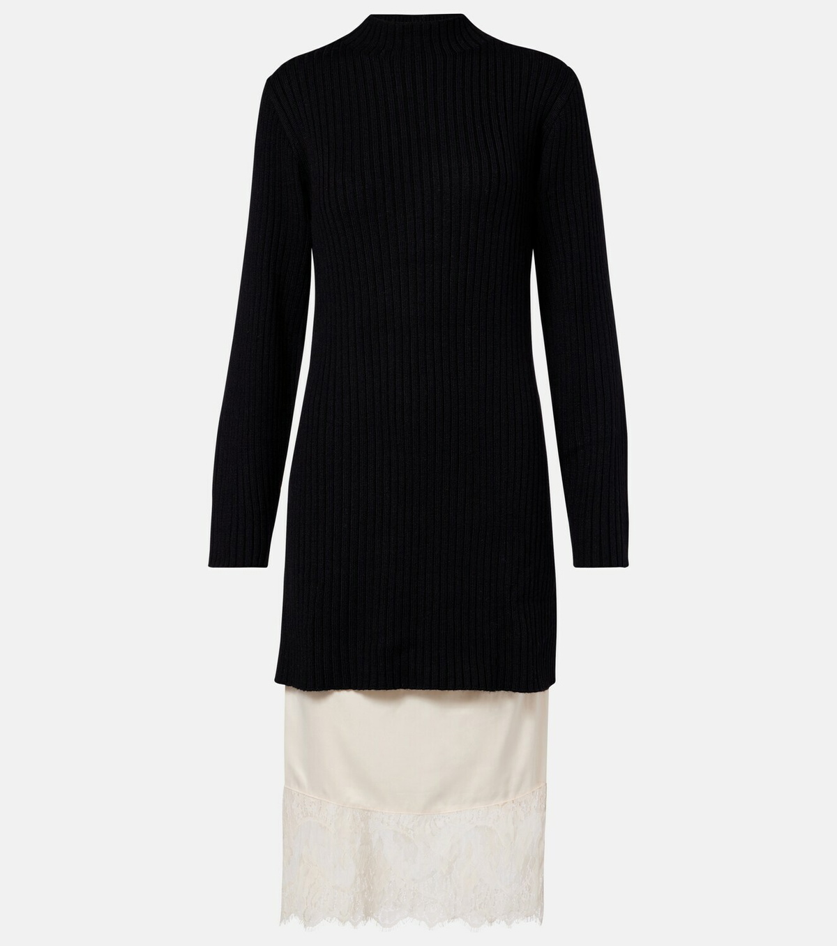 Staud Willow wool-blend sweater dress