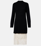 Staud Willow wool-blend sweater dress