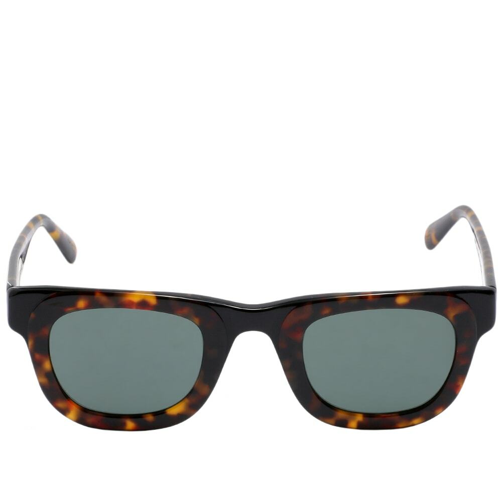メガネ MOSCOT Moscot - FRITZ - tortoise black de FRITZ | 方形Eyeglasses| MOSCOT