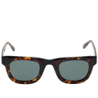 Moscot Fritz Sunglasses in Tortoise/Black