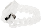 1017 ALYX 9SM Transparent Chain Bracelet