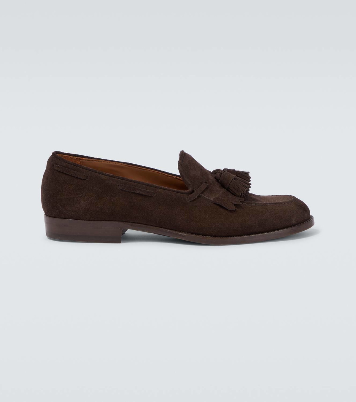 Dunhill Suede loafers