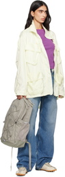 The North Face Taupe Women's Jester Luxe Backpack