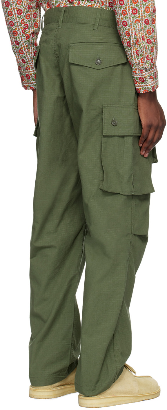 Engineered Garments SSENSE Exclusive Khaki FA Cargo Pants