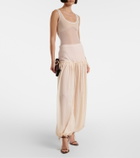 Nensi Dojaka Semi-sheer tank top