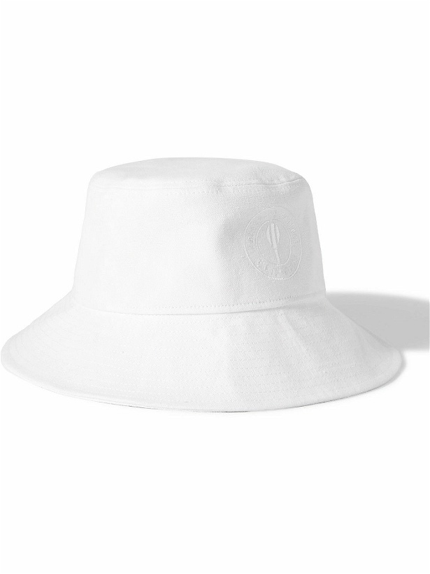 Photo: Frescobol Carioca - Logo-Embroidered Cotton-Canvas Bucket Hat