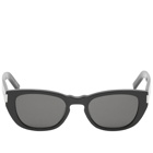 Saint Laurent Men's SL 601 Sunglasses in Black