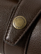 Brunello Cucinelli - Full-Grain Leather Watch Roll