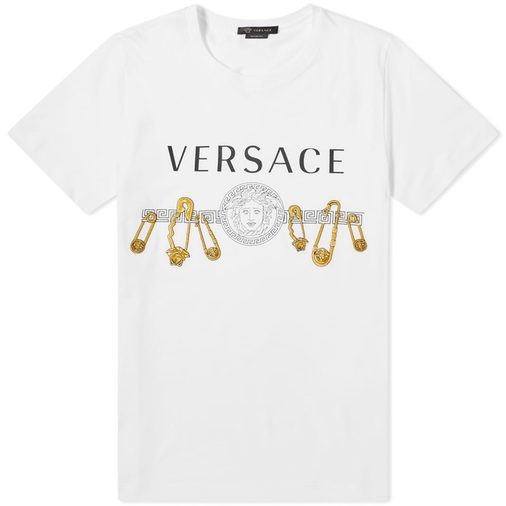 Photo: Versace Safety Pin Tee