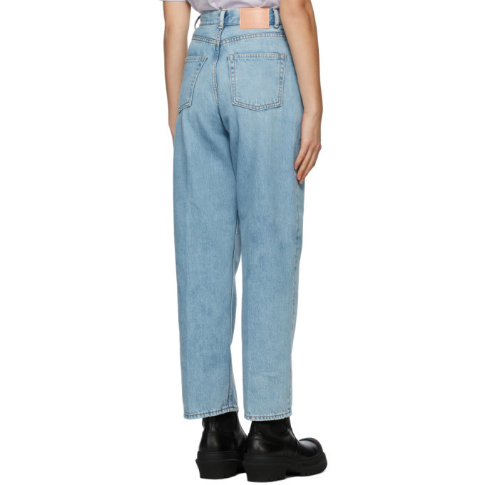 Acne Studios Blue Relaxed Fit Jeans Acne Studios