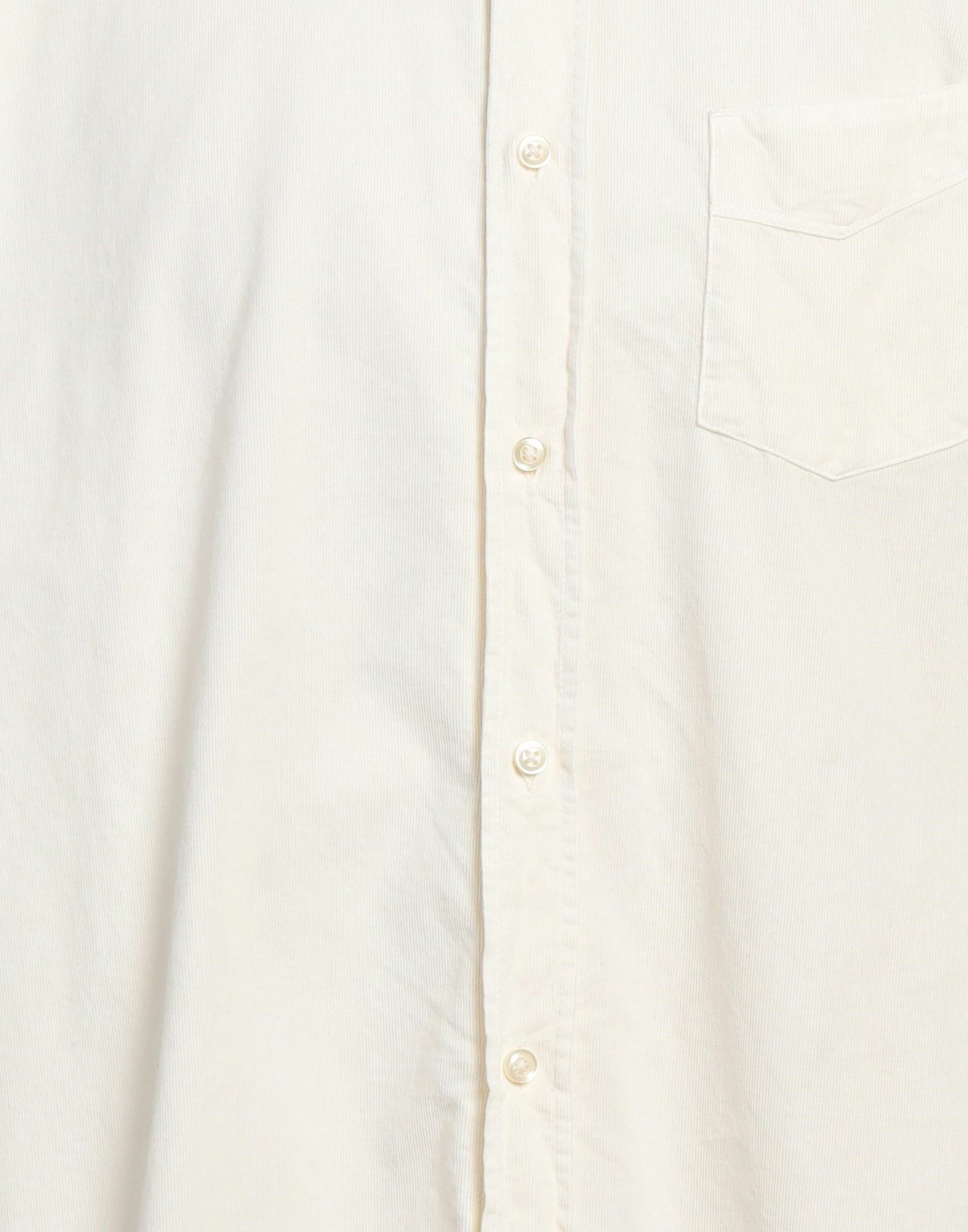 Officine Générale Mens Shirt Ivory
