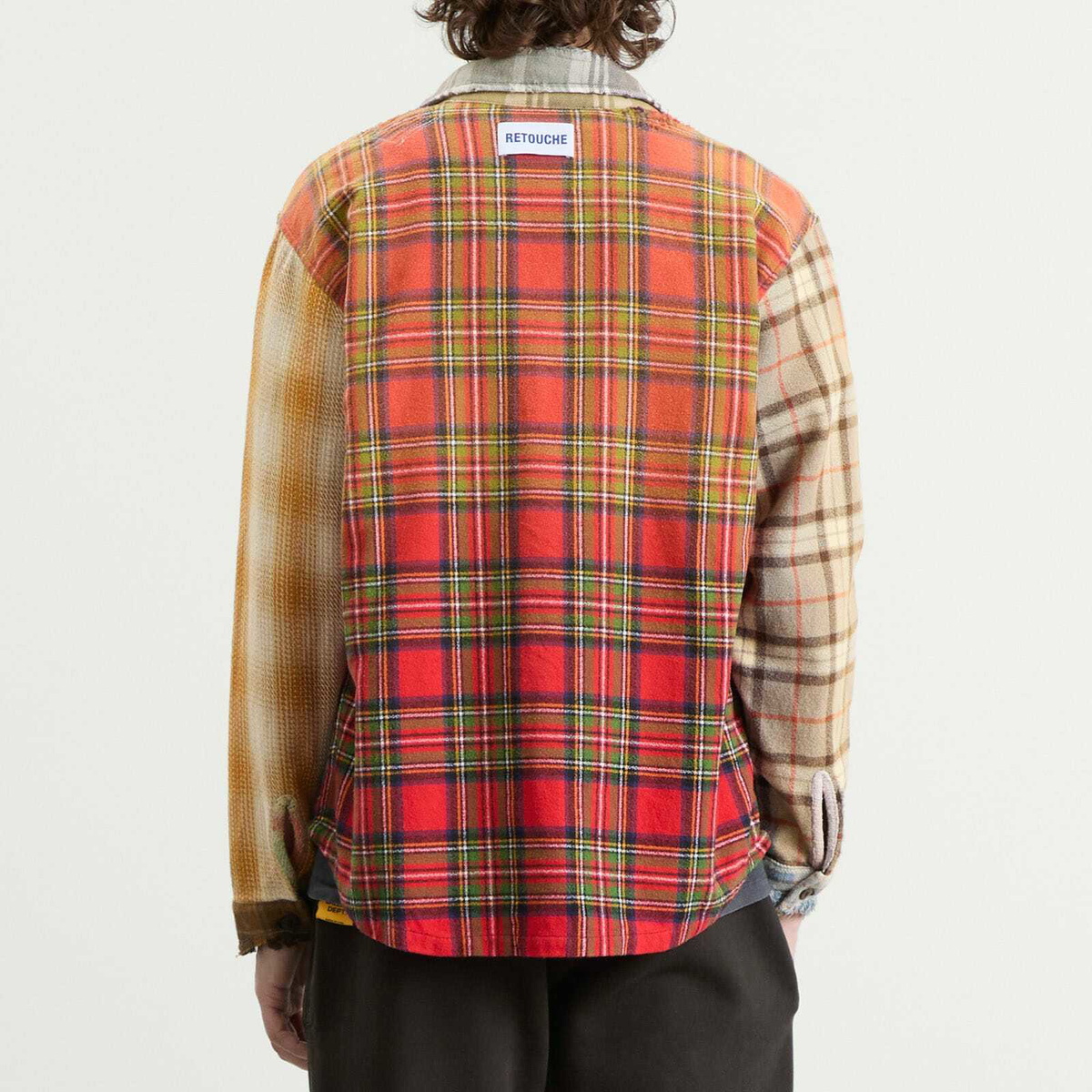 Gallery Dept Men's Marley Shirt in Multi Plad