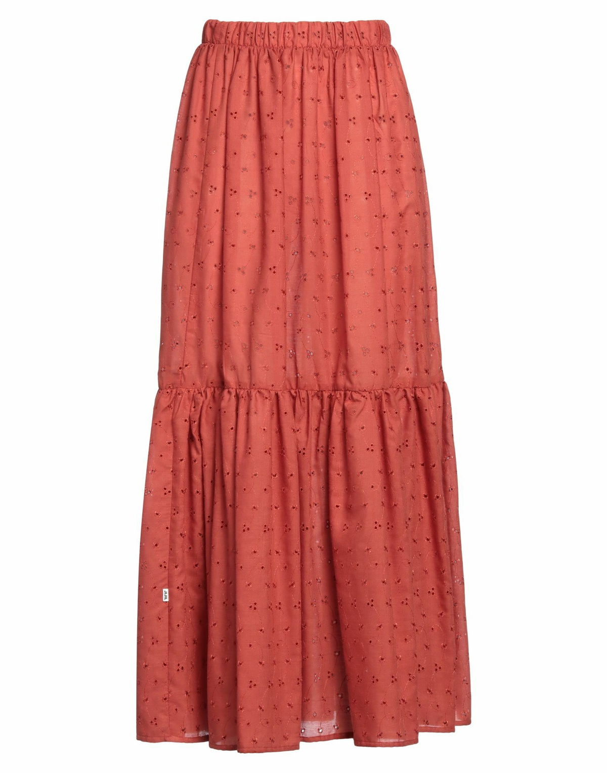 Jijil Womens Maxi skirt Rust