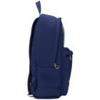 Kenzo Blue Neoprene Large Tiger Backpack